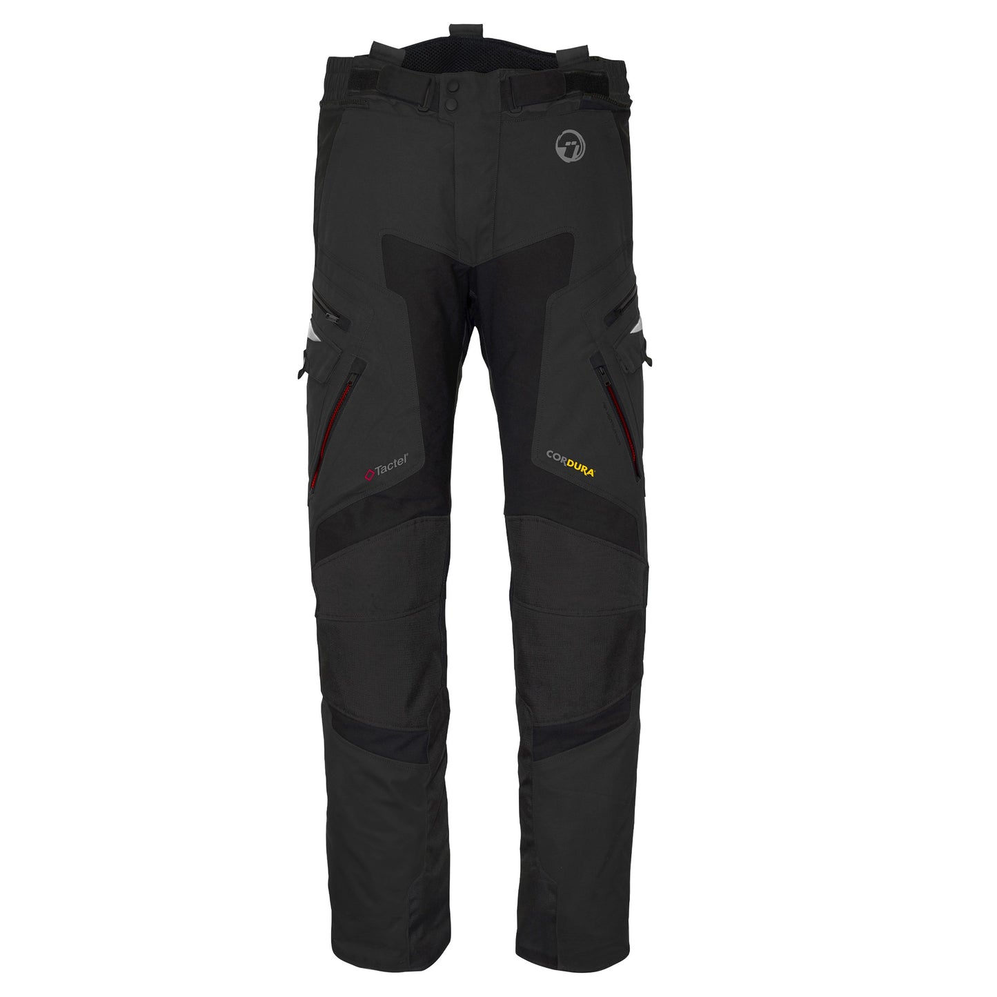 BÜSE Gravel XR Motorrad-Textilhose wasserdicht mit Protektoren