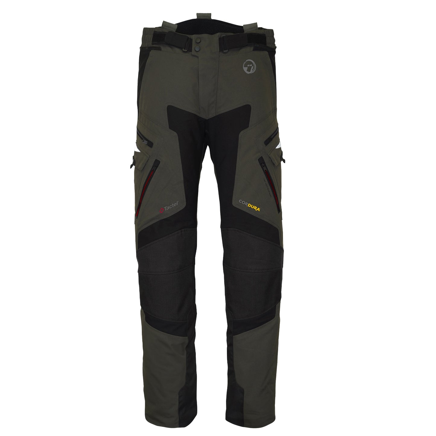 BÜSE Gravel XR Motorrad-Textilhose wasserdicht mit Protektoren