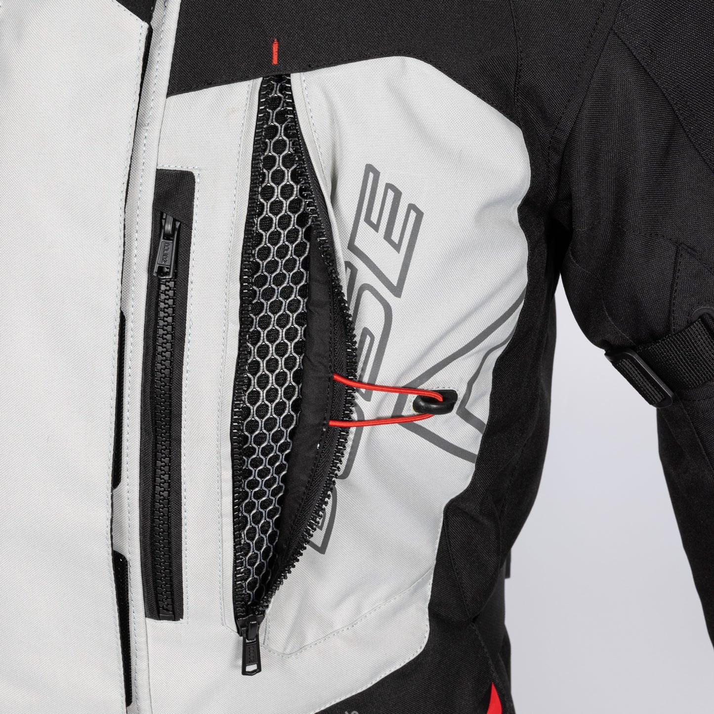 BÜSE Monterey Motorrad-Textiljacke wasserdicht mit Protektoren