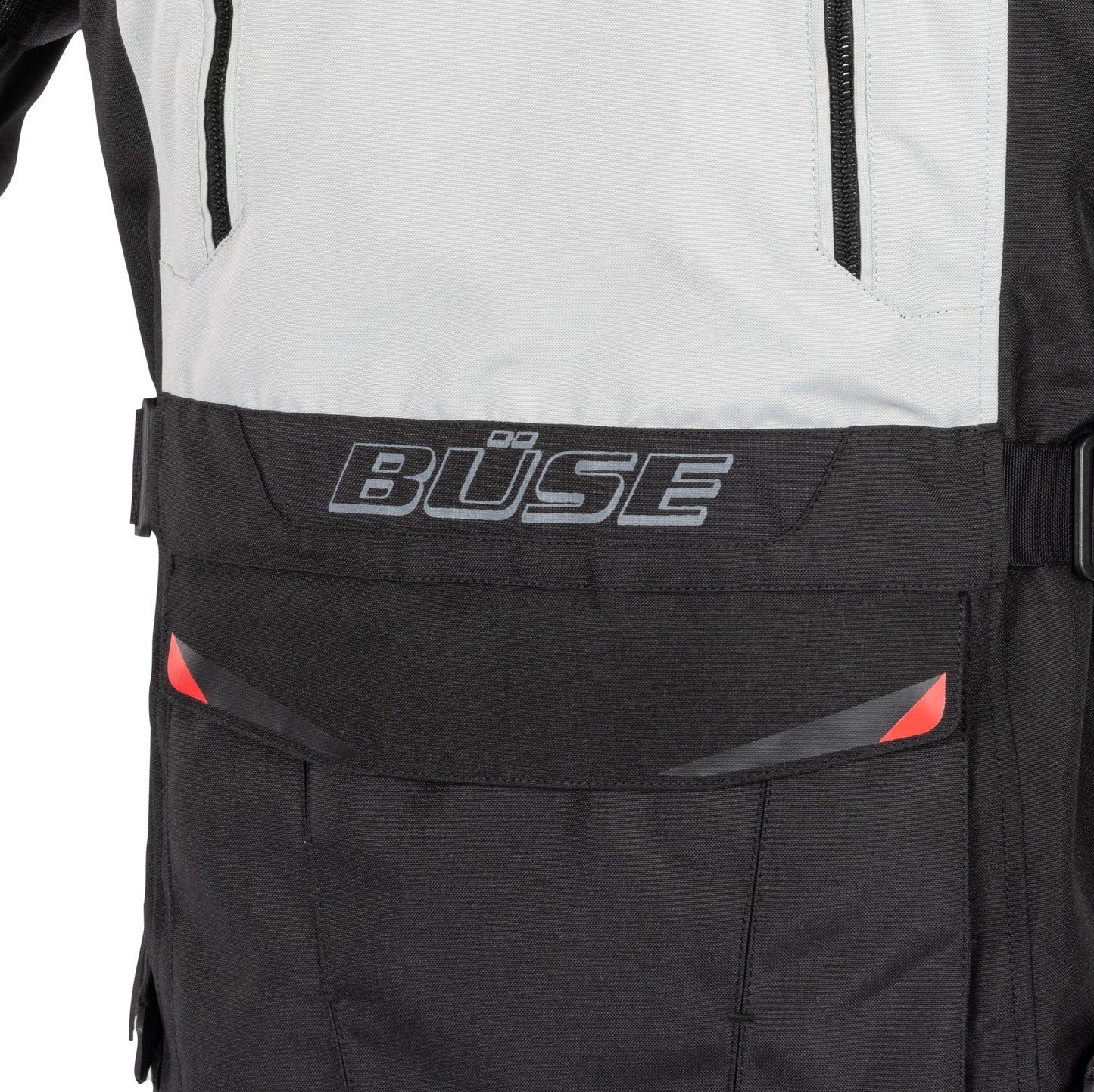 BÜSE Monterey Motorrad-Textiljacke wasserdicht mit Protektoren