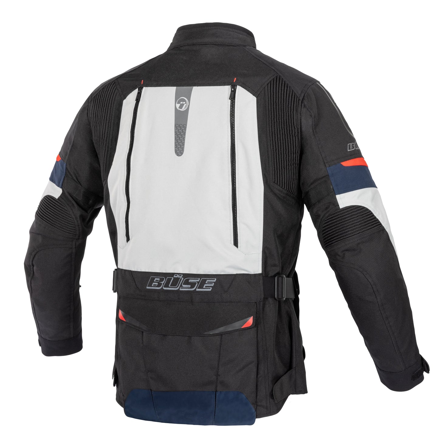 BÜSE Monterey Motorrad-Textiljacke Damen wasserdicht mit Protektoren