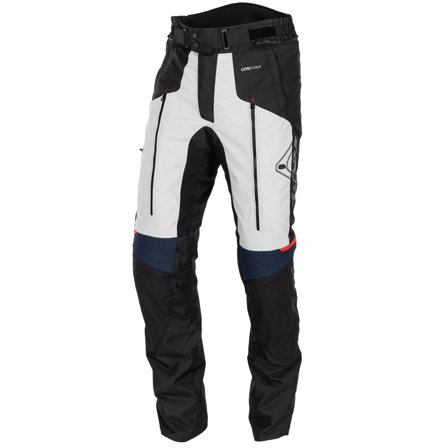 BÜSE Monterey Motorrad-Textilhose Damen wasserdicht mit Protektoren