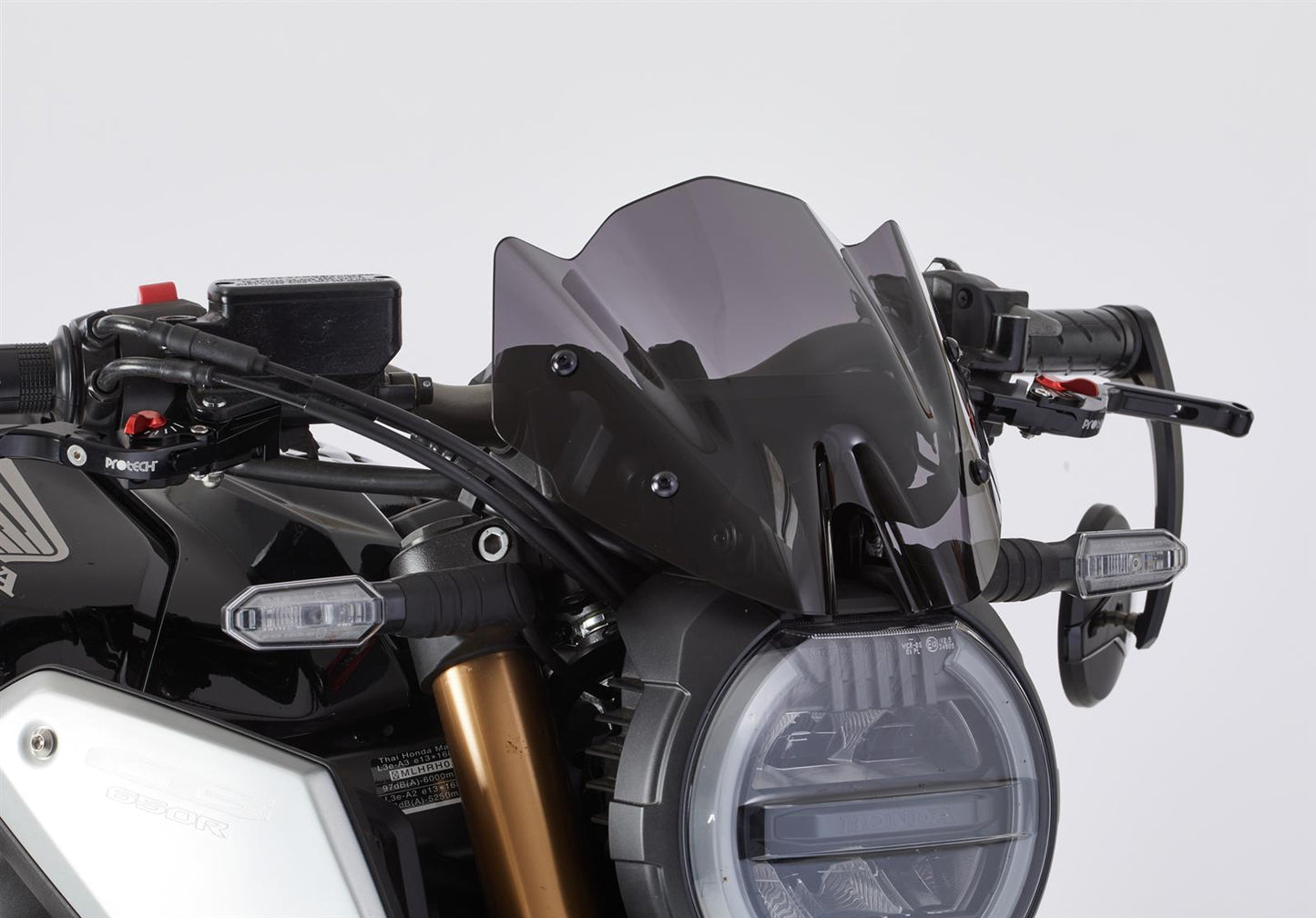 ERMAX Naked-Bike-Scheibe Sport passend für HONDA CB650R 2021-2025