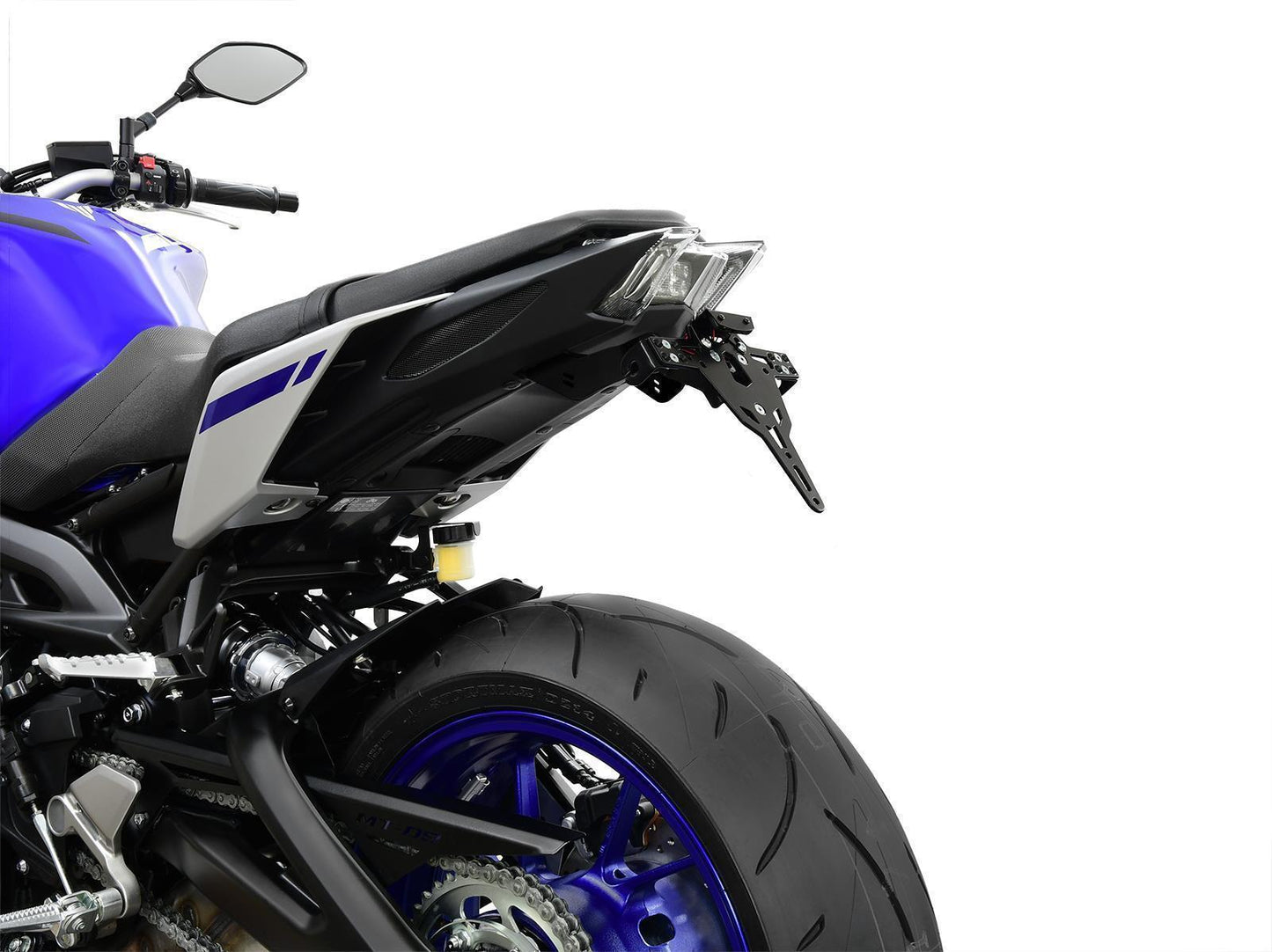 ZIEGER Kennzeichenhalter passend für Yamaha MT-09 2017-2020