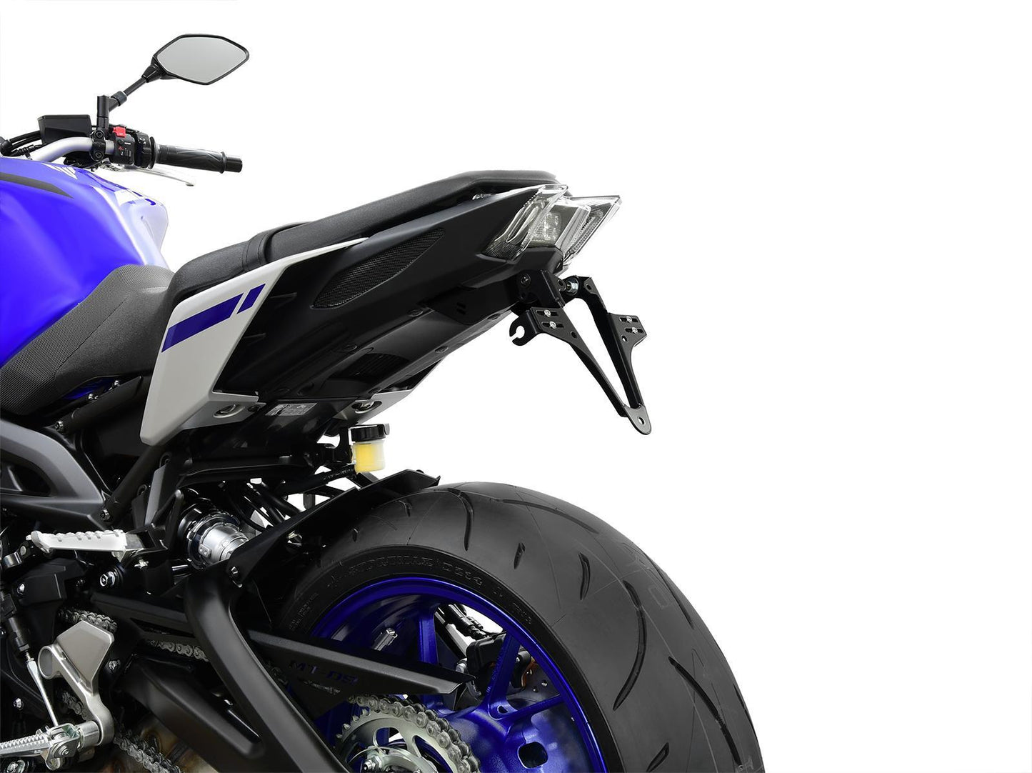 ZIEGER Kennzeichenhalter passend für Yamaha MT-09 2017-2020