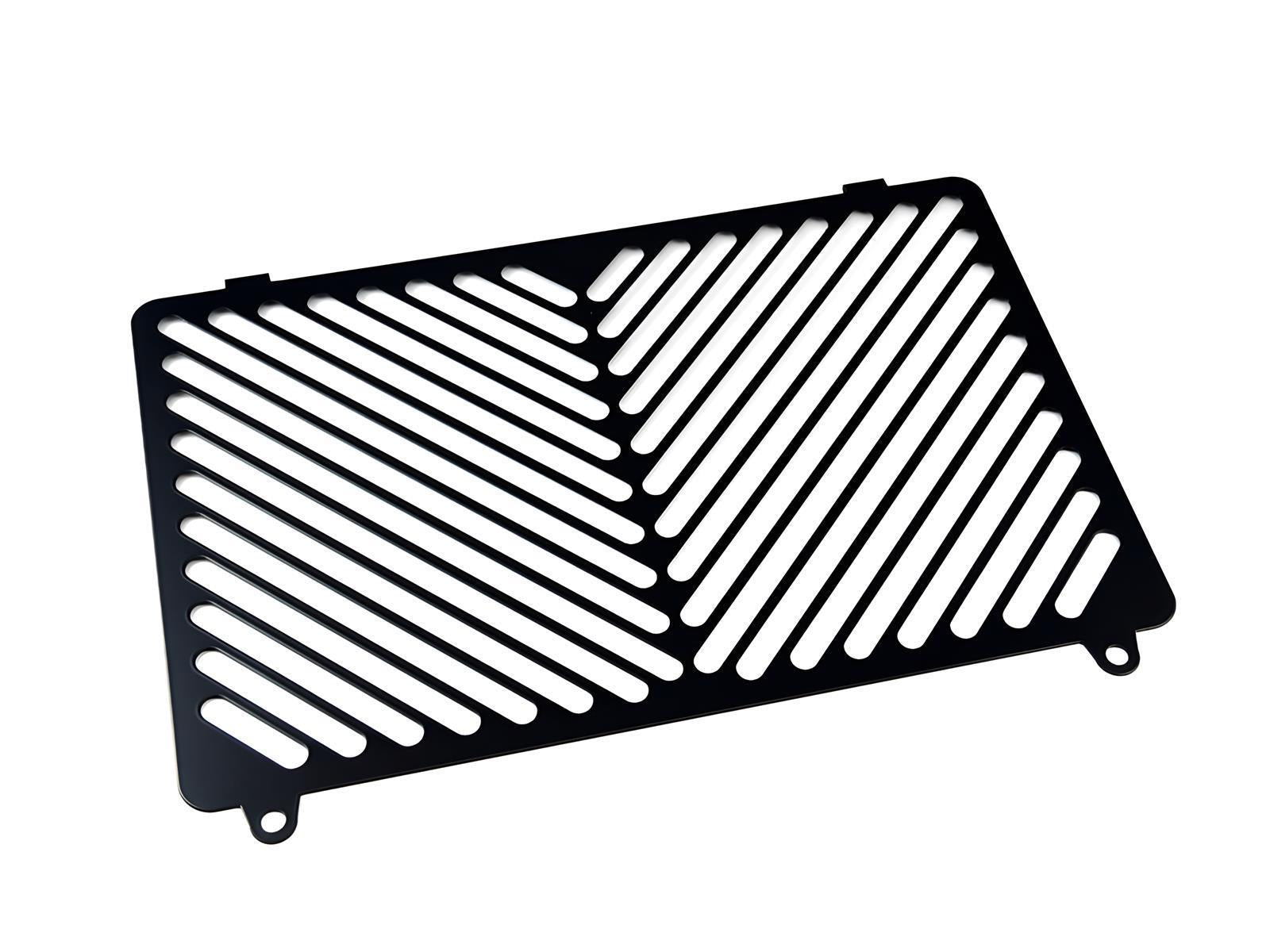 ZIEGER Kühlerabdeckung passend für Kawasaki Z750 2004-2006 - Kama Bike Parts