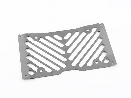 ZIEGER Öl-Kühlerabdeckung passend für Ducati Multistrada 1200 S 2015-2017 - Kama Bike Parts