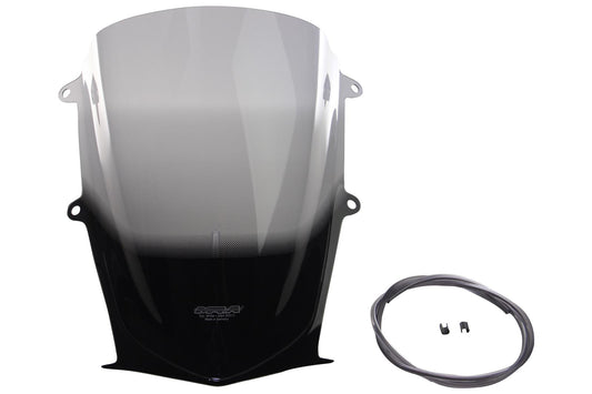 MRA Racingscheibe rauchgrau passend für Yamaha YZF-R1 /M 2015-2019