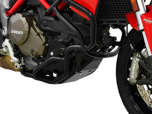ZIEGER Motorschutz passend für Ducati Multistrada 1200 S 2015-2017 - Kama Bike Parts