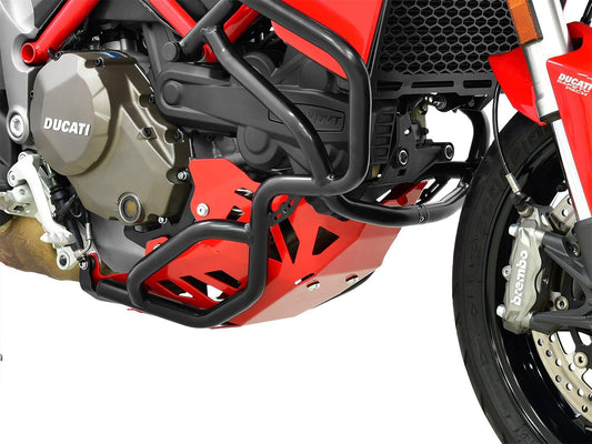 ZIEGER Motorschutz passend für Ducati Multistrada 1200 2015-2017 - Kama Bike Parts