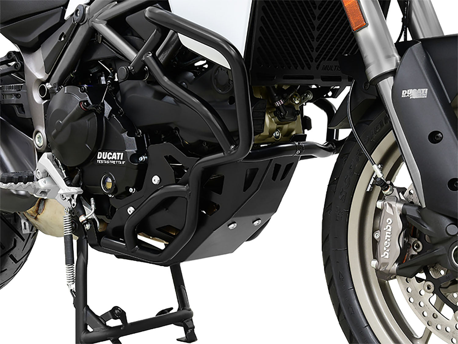 ZIEGER Motorschutz passend für Ducati Multistrada 950 2017-2021 - Kama Bike Parts