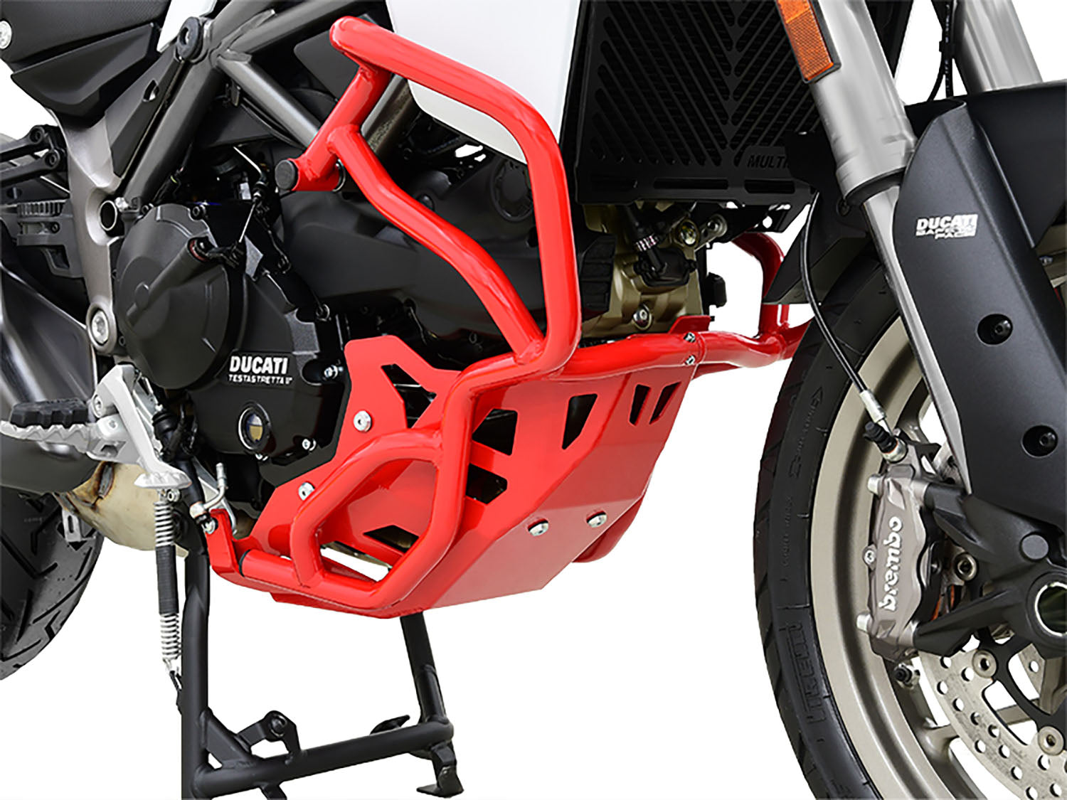 ZIEGER Motorschutz passend für Ducati Multistrada V2 2022-2023 - Kama Bike Parts