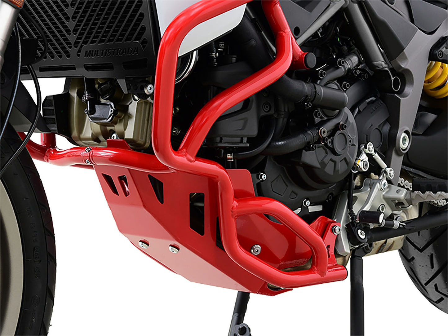 ZIEGER Motorschutz passend für Ducati Multistrada V2 2022-2023 - Kama Bike Parts