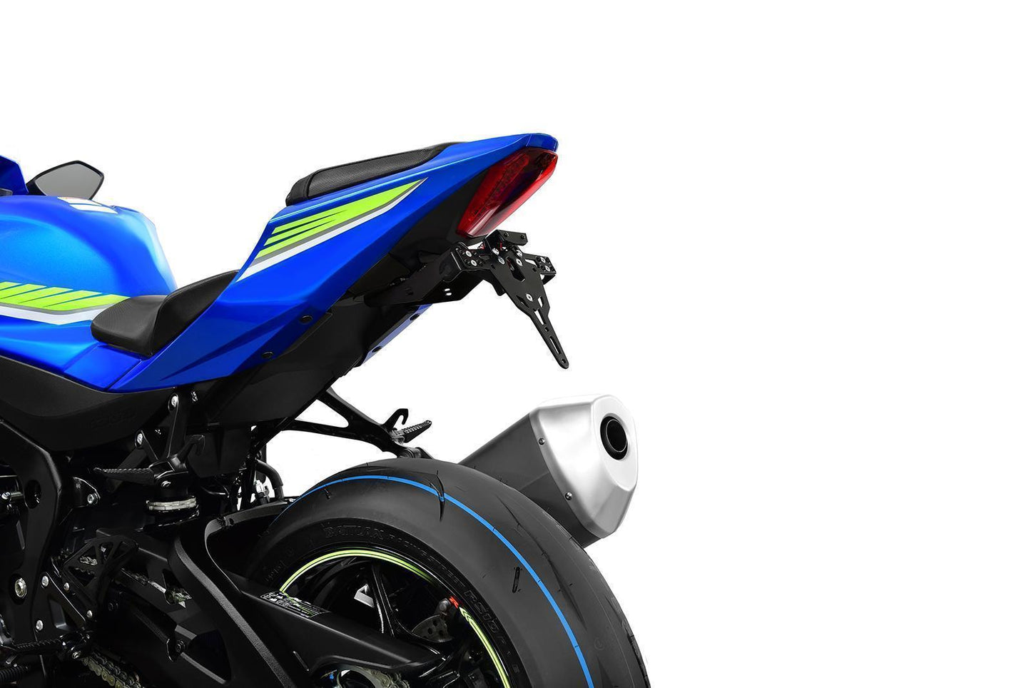ZIEGER Kennzeichenhalter passend für Suzuki GSX-R 1000 2017-2019