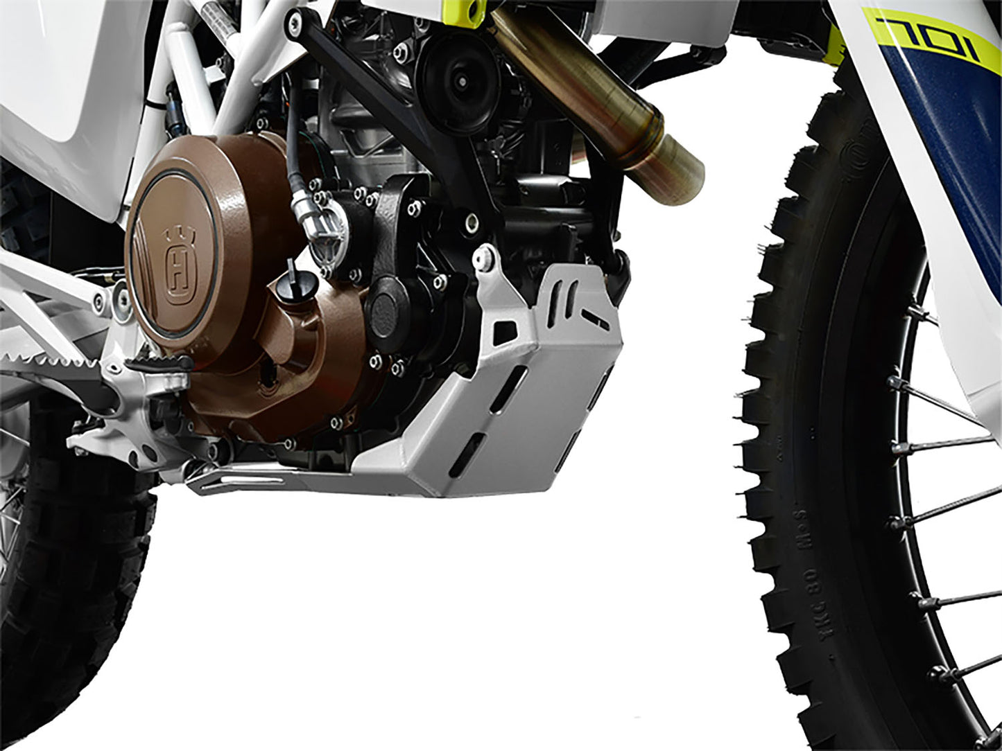 ZIEGER Motorschutz passend für Husqvarna 701 Enduro / Supermoto 2016-2023 - Kama Bike Parts