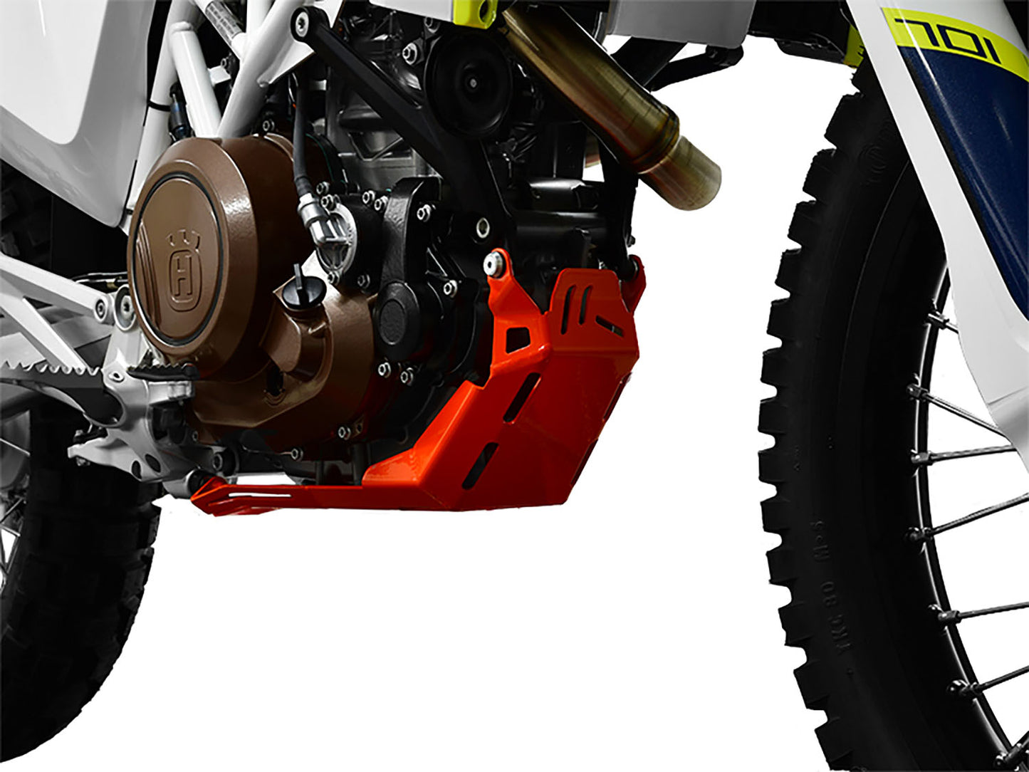 ZIEGER Motorschutz passend für Husqvarna 701 Enduro / Supermoto 2016-2023 - Kama Bike Parts