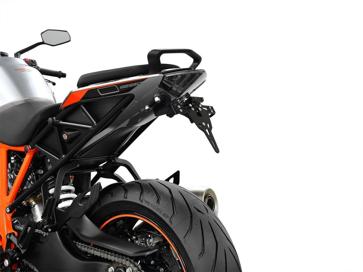 ZIEGER Kennzeichenhalter passend für KTM 1290 Super Duke GT 2016-2023