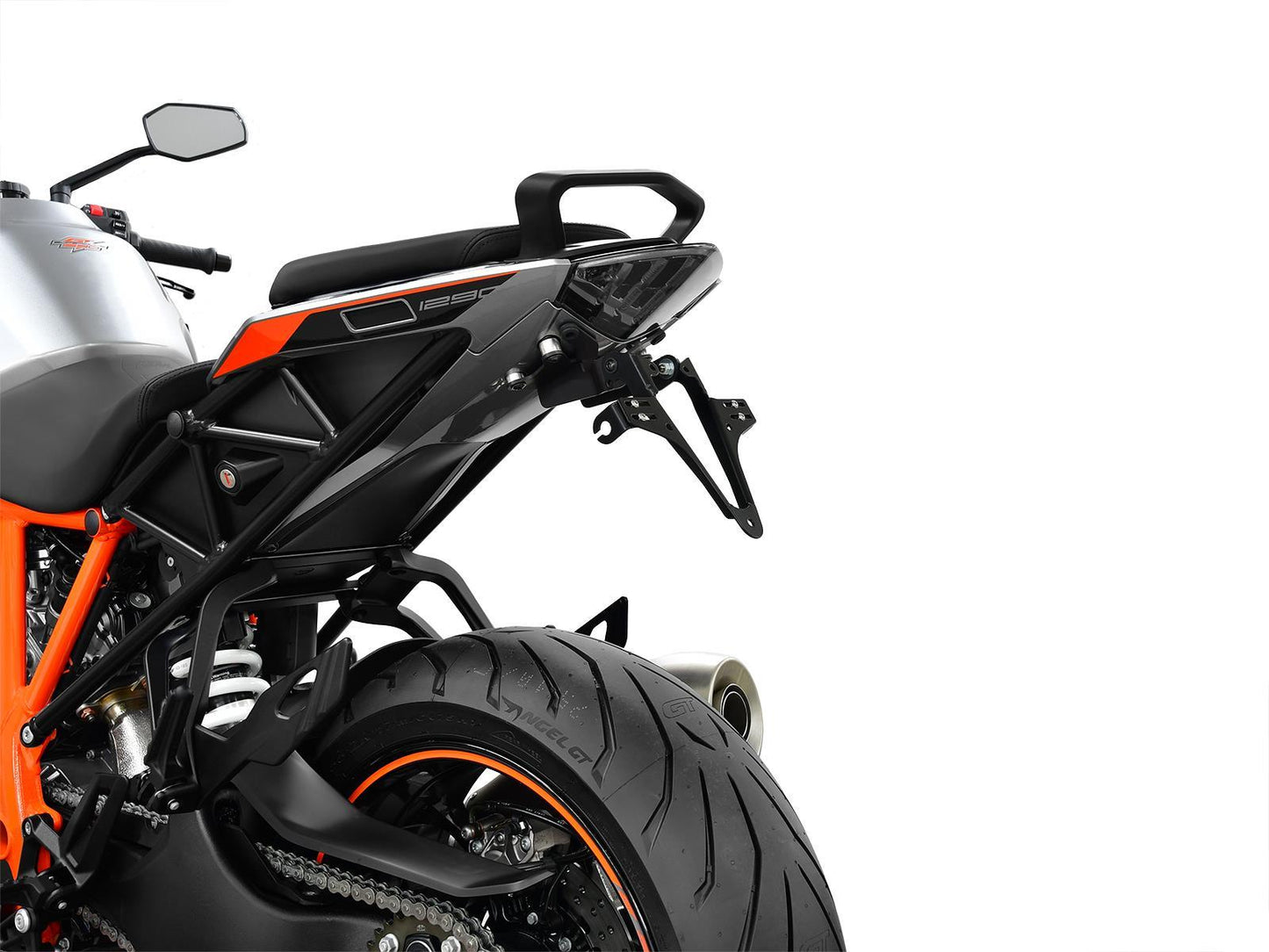 ZIEGER Kennzeichenhalter passend für KTM 1290 Super Duke GT 2016-2023