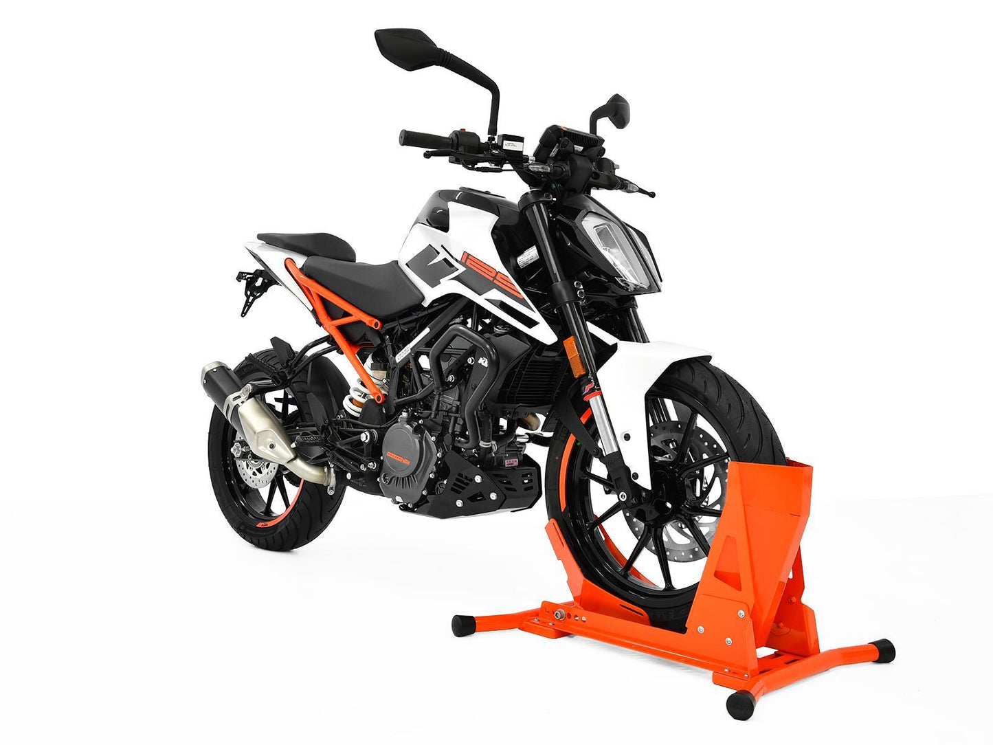 ZIEGER Motorschutz passend für KTM 125 Duke 2017-2020
