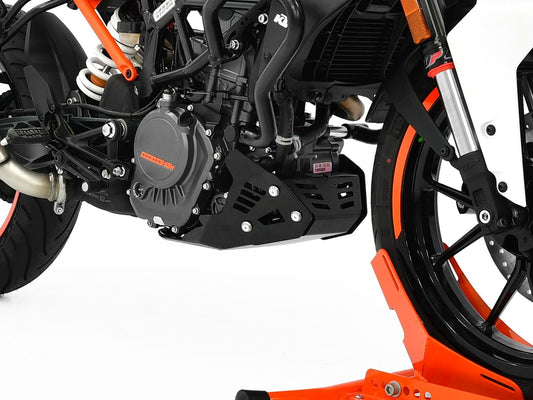 ZIEGER Motorschutz passend für KTM 125 Duke 2017-2020 - Kama Bike Parts