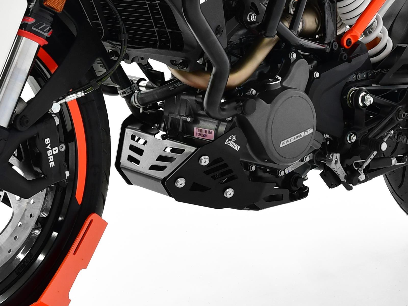 ZIEGER Motorschutz passend für KTM 125 Duke 2017-2020 - Kama Bike Parts