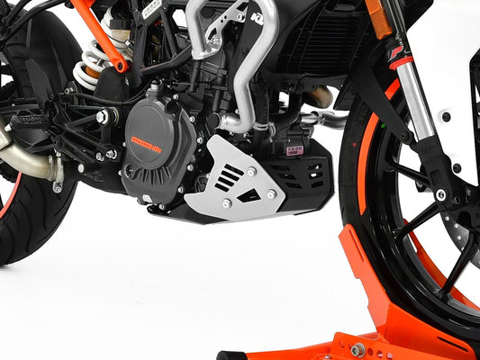 ZIEGER Motorschutz passend für KTM 125 Duke 2017-2020 - Kama Bike Parts