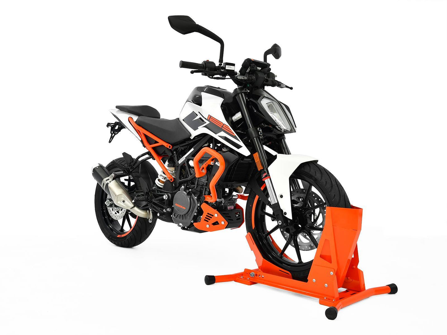 ZIEGER Motorschutz passend für KTM 125 Duke 2017-2020