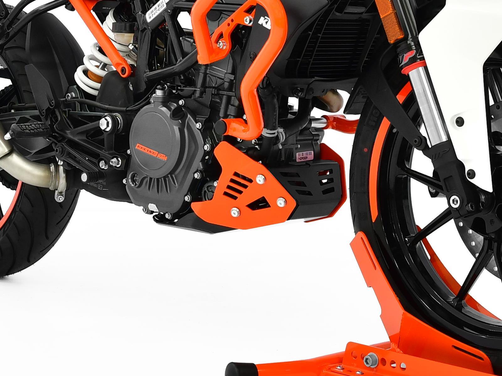 ZIEGER Motorschutz passend für KTM 125 Duke 2017-2020 - Kama Bike Parts