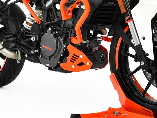 ZIEGER Motorschutz passend für KTM 125 Duke 2017-2020 - Kama Bike Parts
