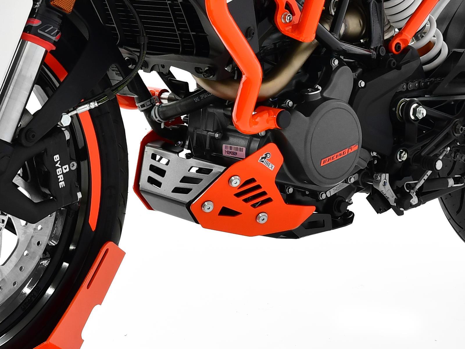 ZIEGER Motorschutz passend für KTM 125 Duke 2017-2020 - Kama Bike Parts