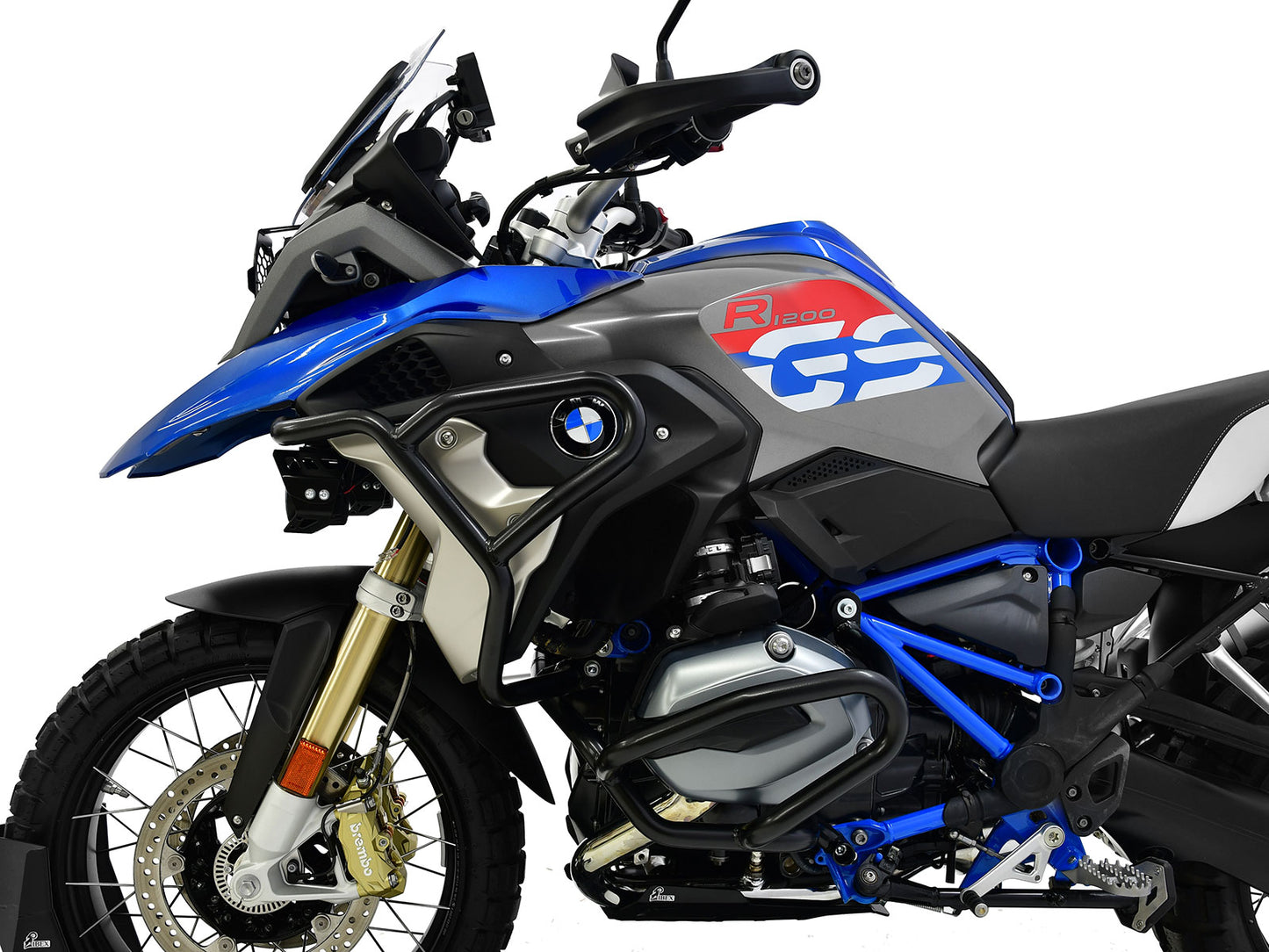 ZIEGER Sturzbügel-Set passend für BMW R 1200 GS 2013-2018 - Kama Bike Parts