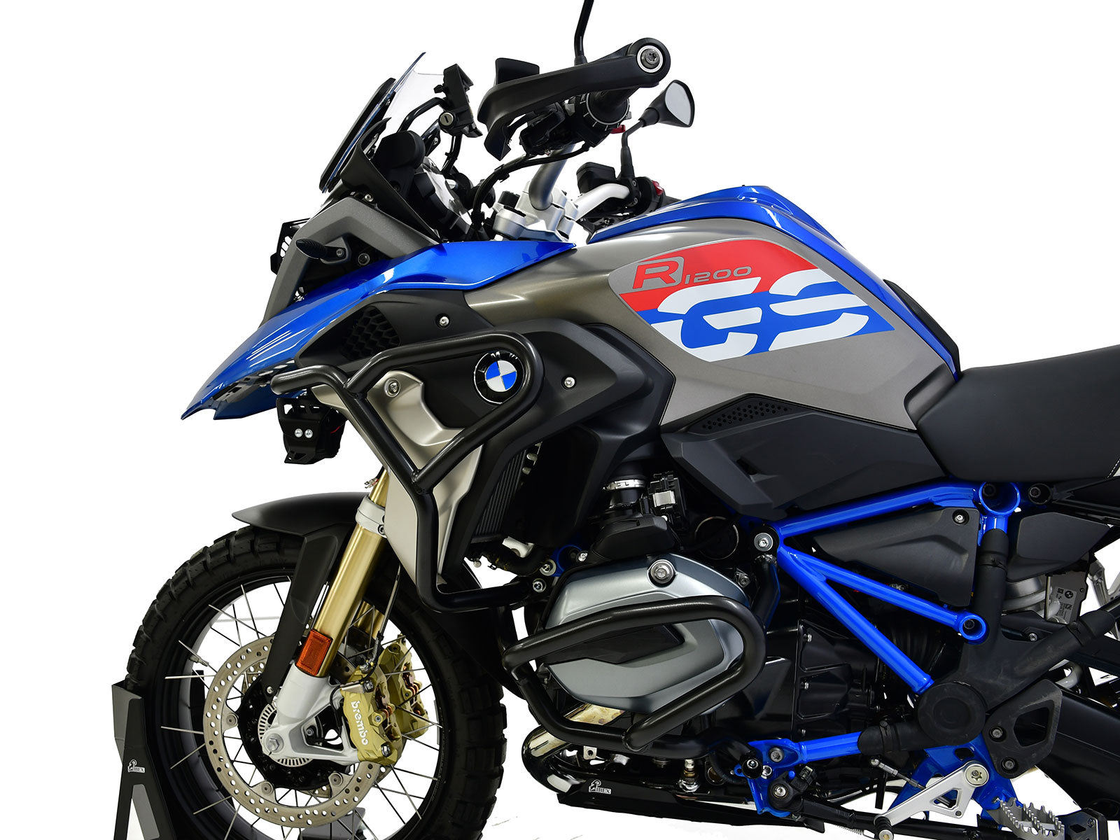ZIEGER Sturzbügel-Set passend für BMW R 1200 GS 2013-2018 - Kama Bike Parts