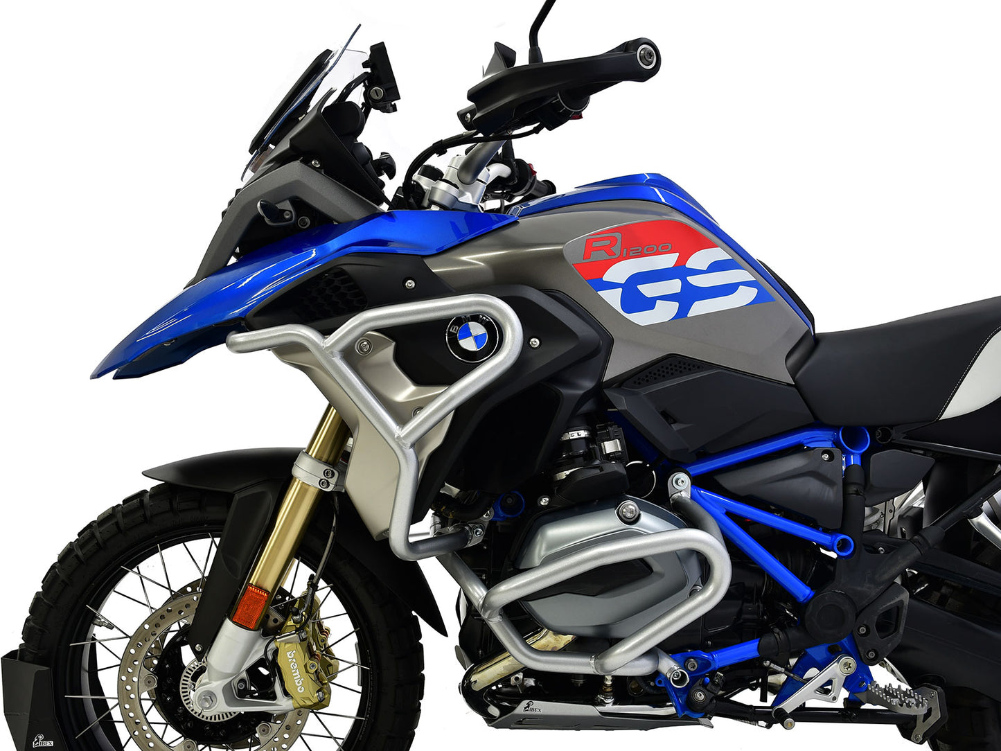 ZIEGER Sturzbügel-Set passend für BMW R 1200 GS LC 2013-2018 - Kama Bike Parts