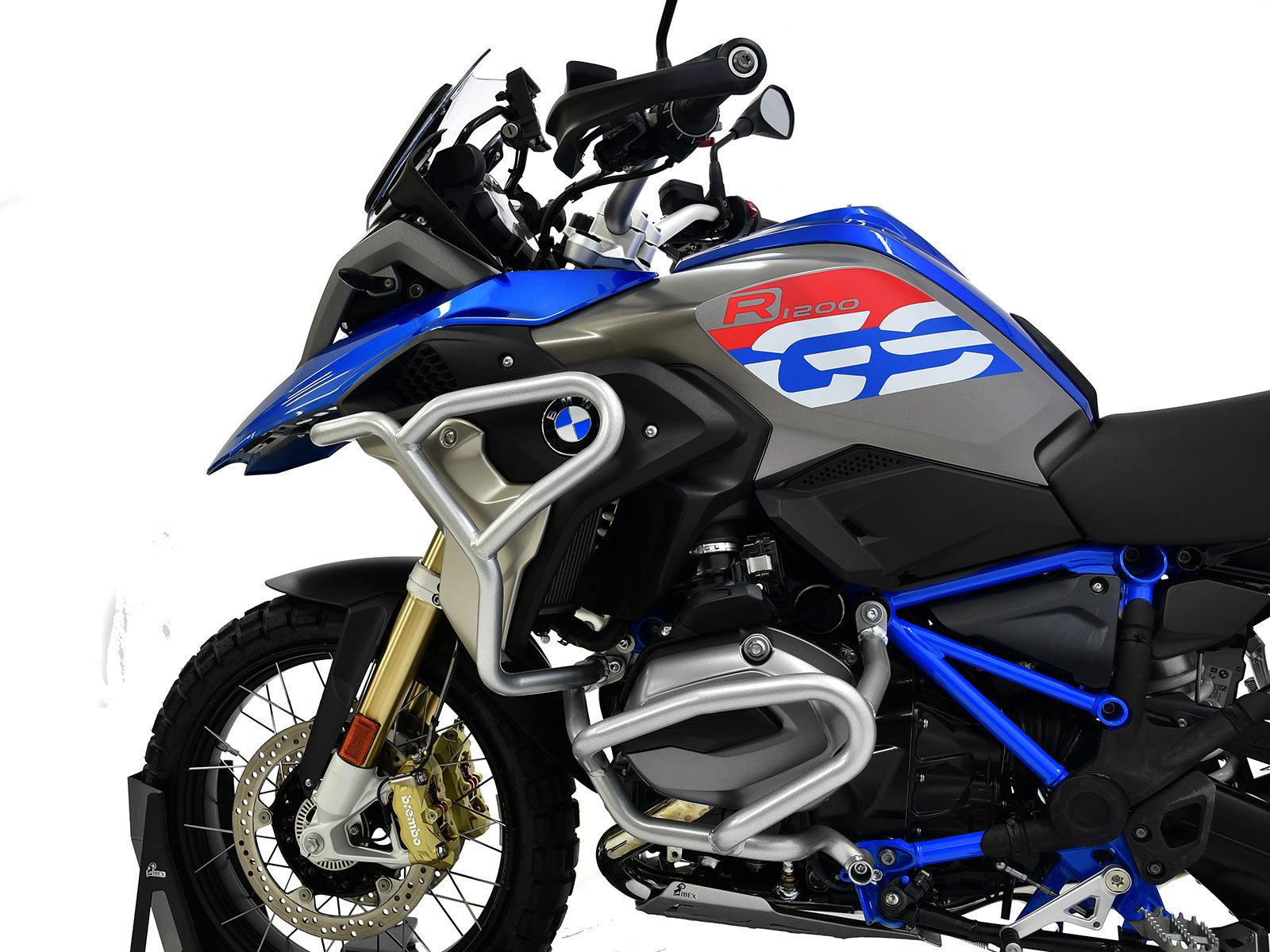 ZIEGER Sturzbügel-Set passend für BMW R 1200 GS LC 2013-2018 - Kama Bike Parts