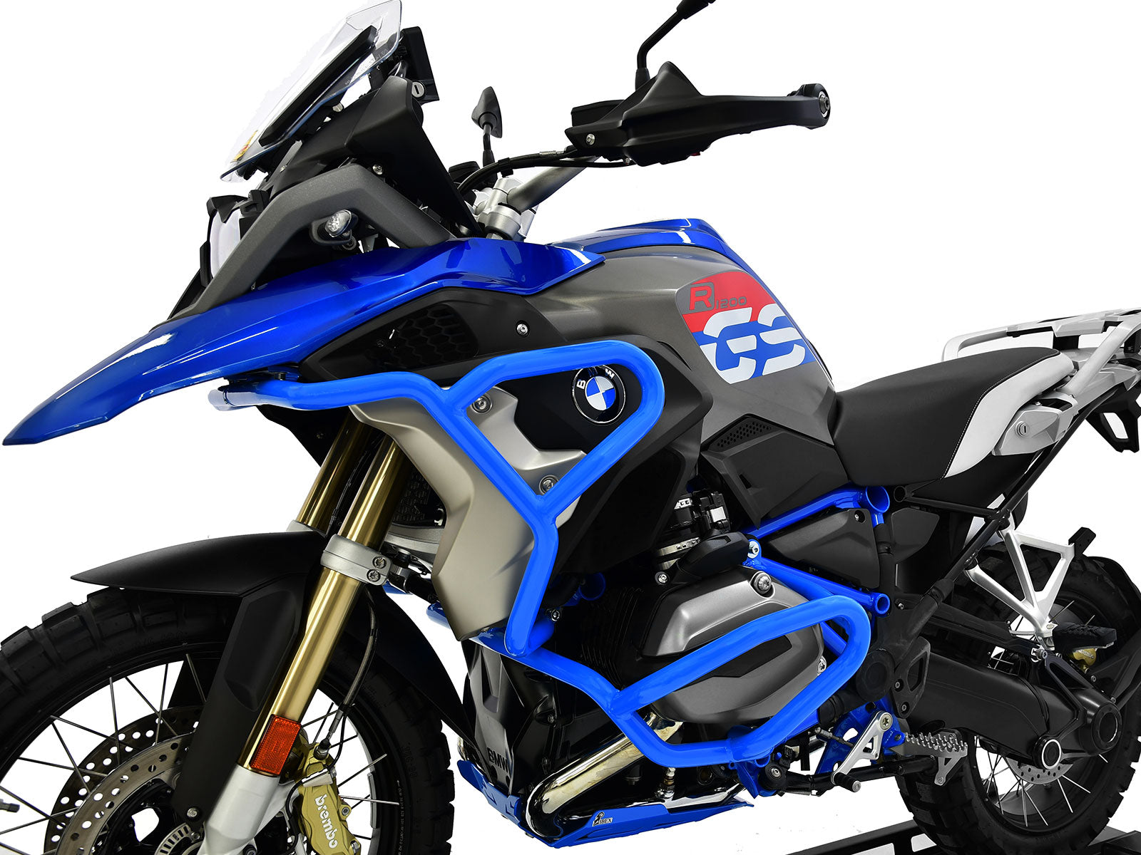 ZIEGER Sturzbügel-Set passend für BMW R 1200 GS LC 2013-2018 - Kama Bike Parts