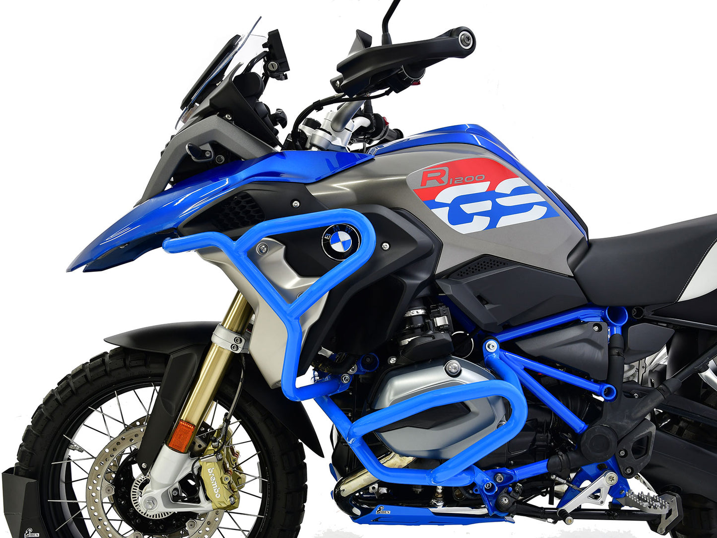 ZIEGER Sturzbügel-Set passend für BMW R 1200 GS LC 2013-2018 - Kama Bike Parts