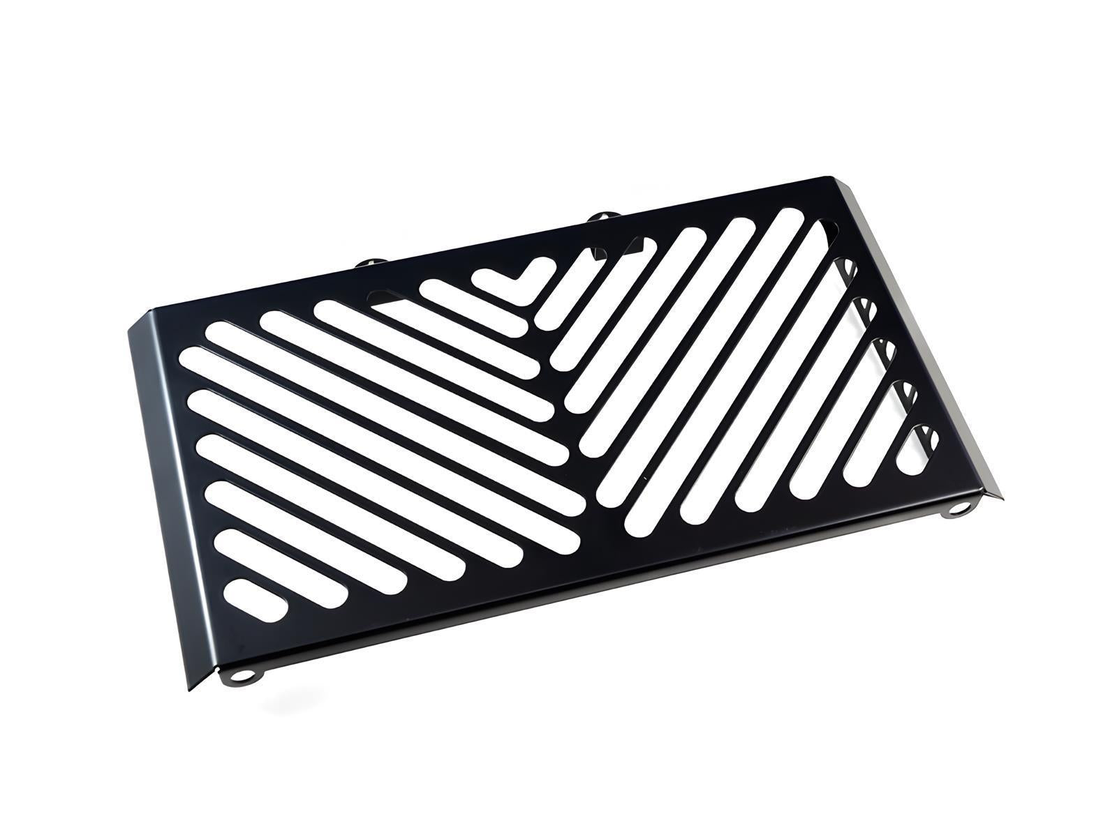 ZIEGER Kühlerabdeckung passend für Suzuki GSF 650 Bandit / S 2005-2006 - Kama Bike Parts