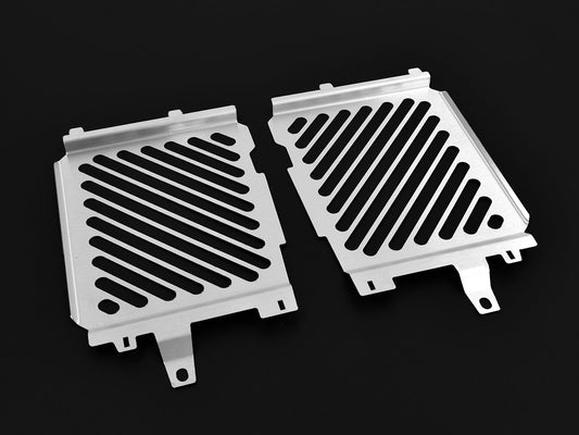 ZIEGER Kühlerabdeckung passend für BMW R 1250 GS 2019-2023 - Kama Bike Parts