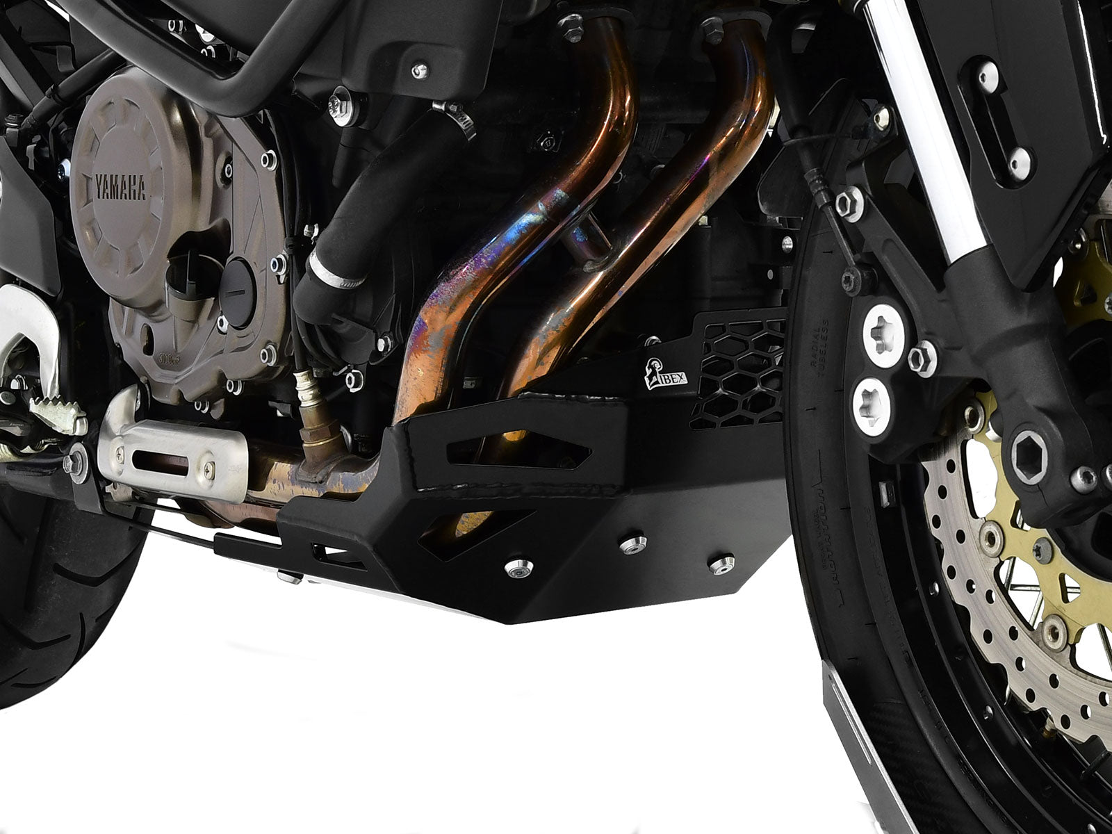 ZIEGER Motorschutz passend für Yamaha XT 1200 Z Super Ténéré 2014-2021 - Kama Bike Parts
