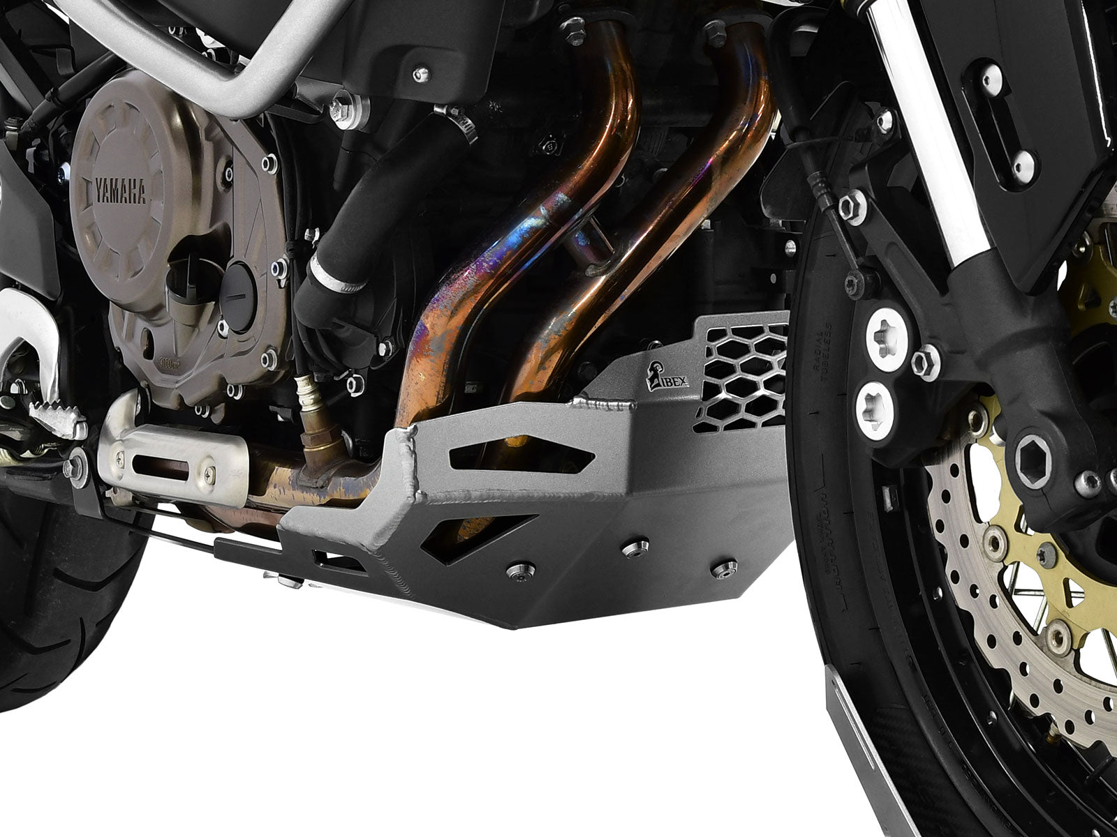 ZIEGER Motorschutz passend für Yamaha XT 1200 Z Super Ténéré 2014-2021 - Kama Bike Parts