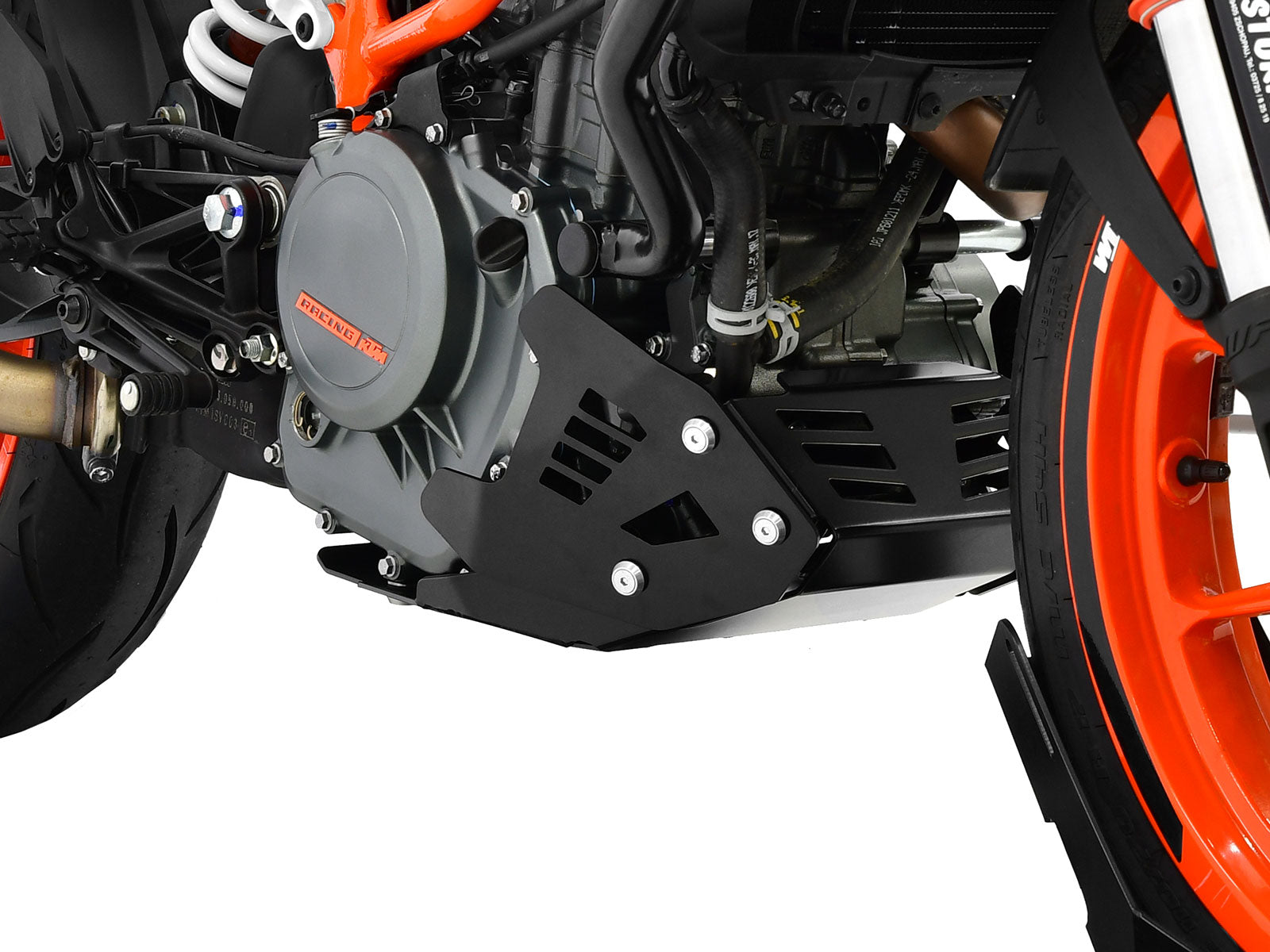 ZIEGER Motorschutz passend für KTM 390 Duke 2017-2020 - Kama Bike Parts