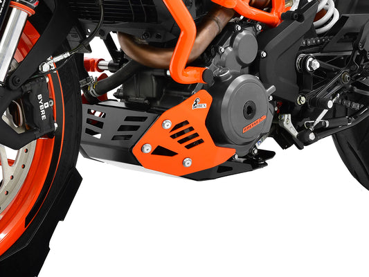 ZIEGER Motorschutz passend für KTM 390 Duke 2017-2020 - Kama Bike Parts