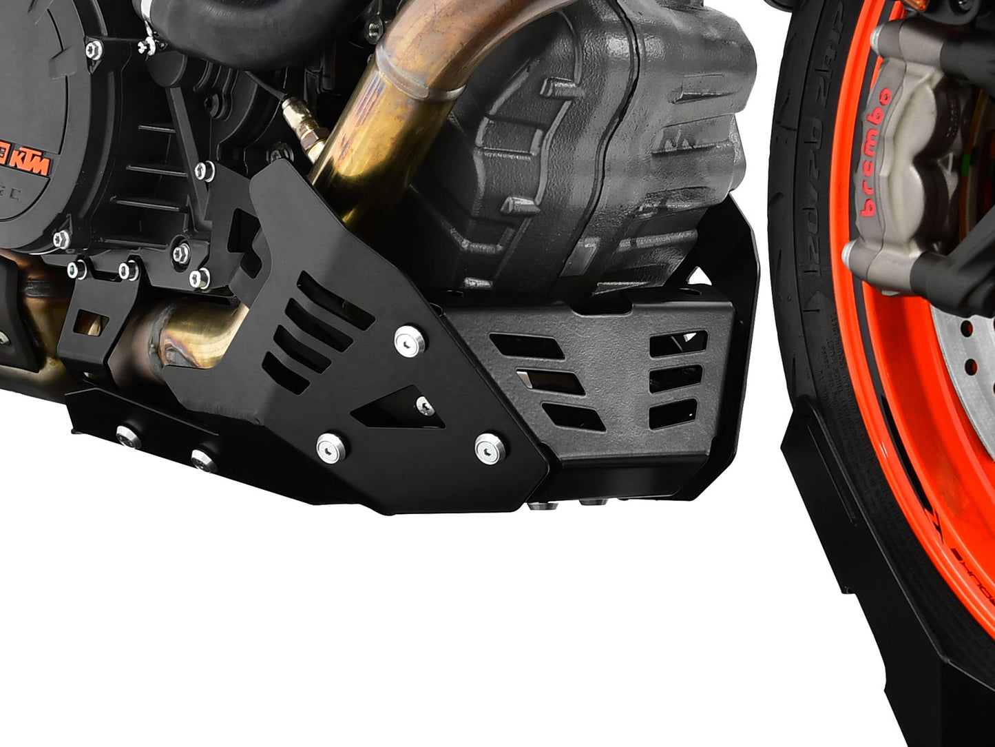ZIEGER Motorschutz passend für KTM 1290 Super Duke R 2014-2019 - Kama Bike Parts