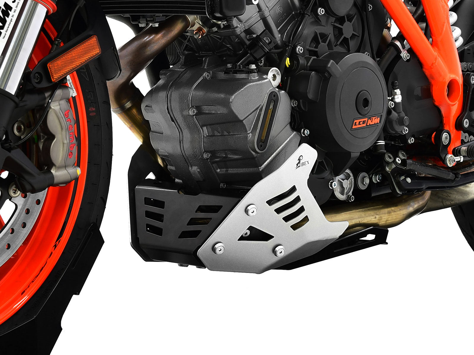 ZIEGER Motorschutz passend für KTM 1290 Super Duke R 2014-2019 - Kama Bike Parts