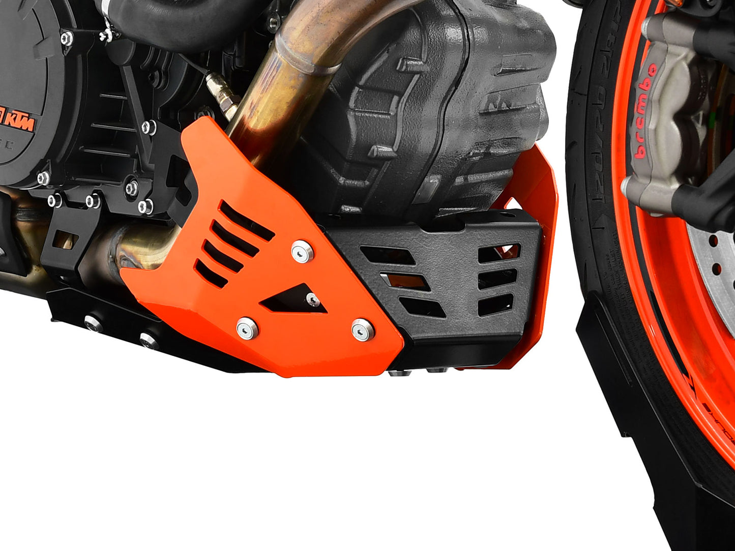ZIEGER Motorschutz passend für KTM 1290 Super Duke R 2014-2019 - Kama Bike Parts