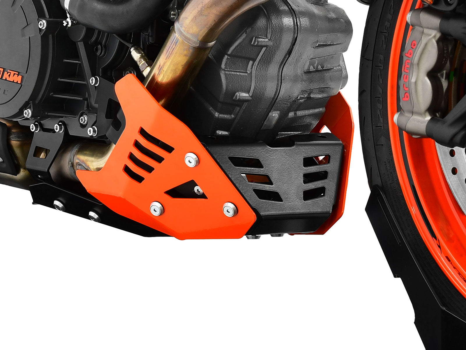 ZIEGER Motorschutz passend für KTM 1290 Super Duke R 2014-2019 - Kama Bike Parts