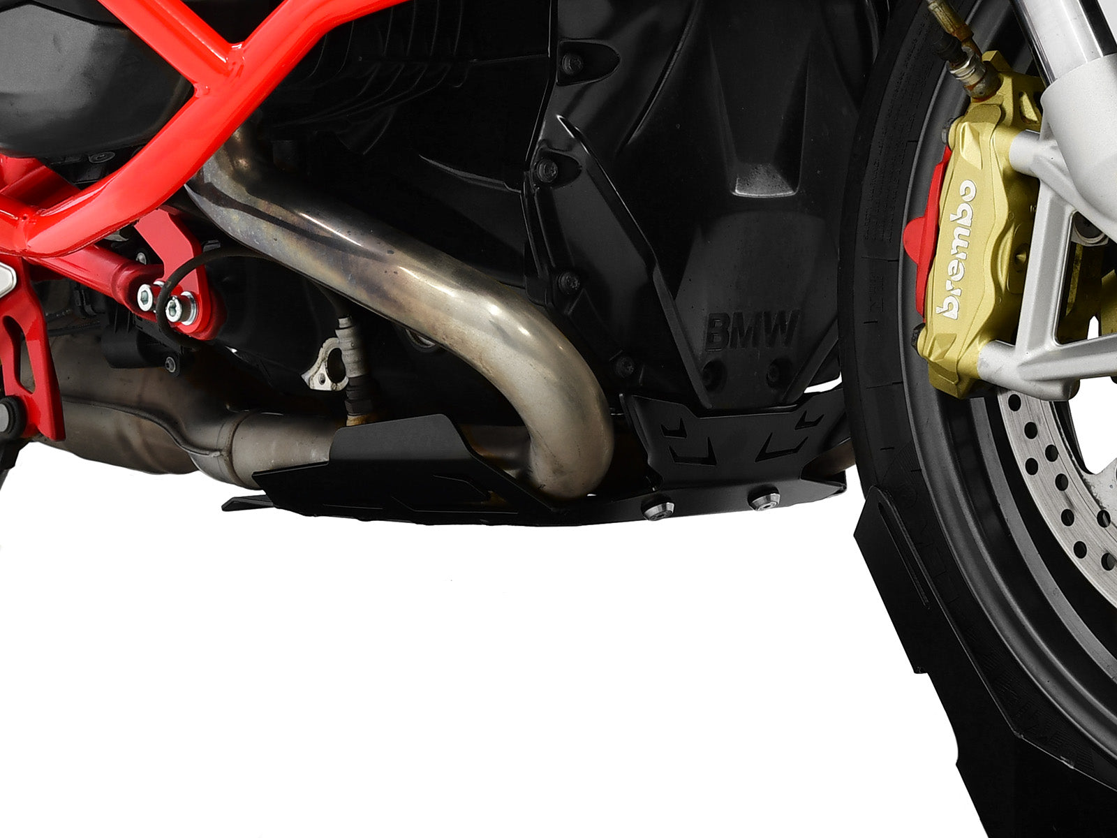 ZIEGER Motorschutz passend für BMW R 1200 R 2015-2018 - Kama Bike Parts