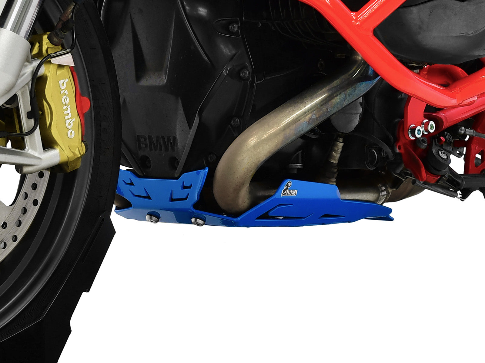 ZIEGER Motorschutz passend für BMW R 1200 R 2015-2018 - Kama Bike Parts
