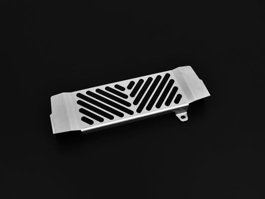 ZIEGER Kühlerabdeckung passend für Honda CB 125 R 2018-2024 - Kama Bike Parts