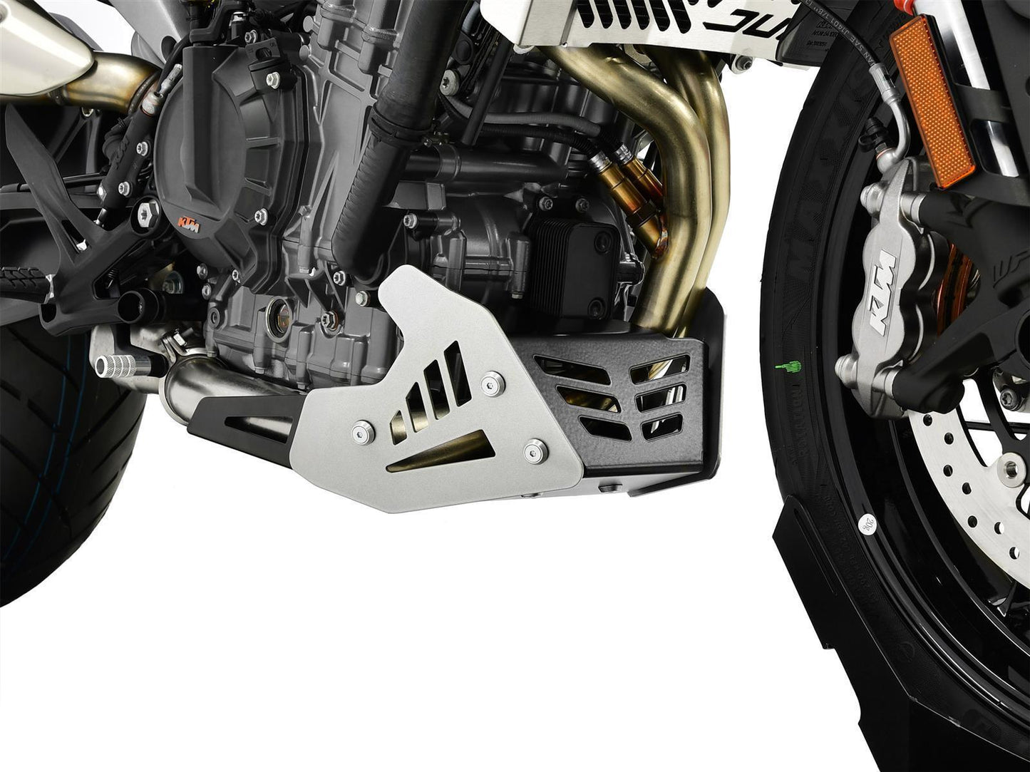 ZIEGER Motorschutz passend für KTM 890 Duke R 2020-2023 - Kama Bike Parts